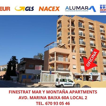 Fmm Apartamentos La Nucia Benidorm Holidays Apartments Exteriér fotografie