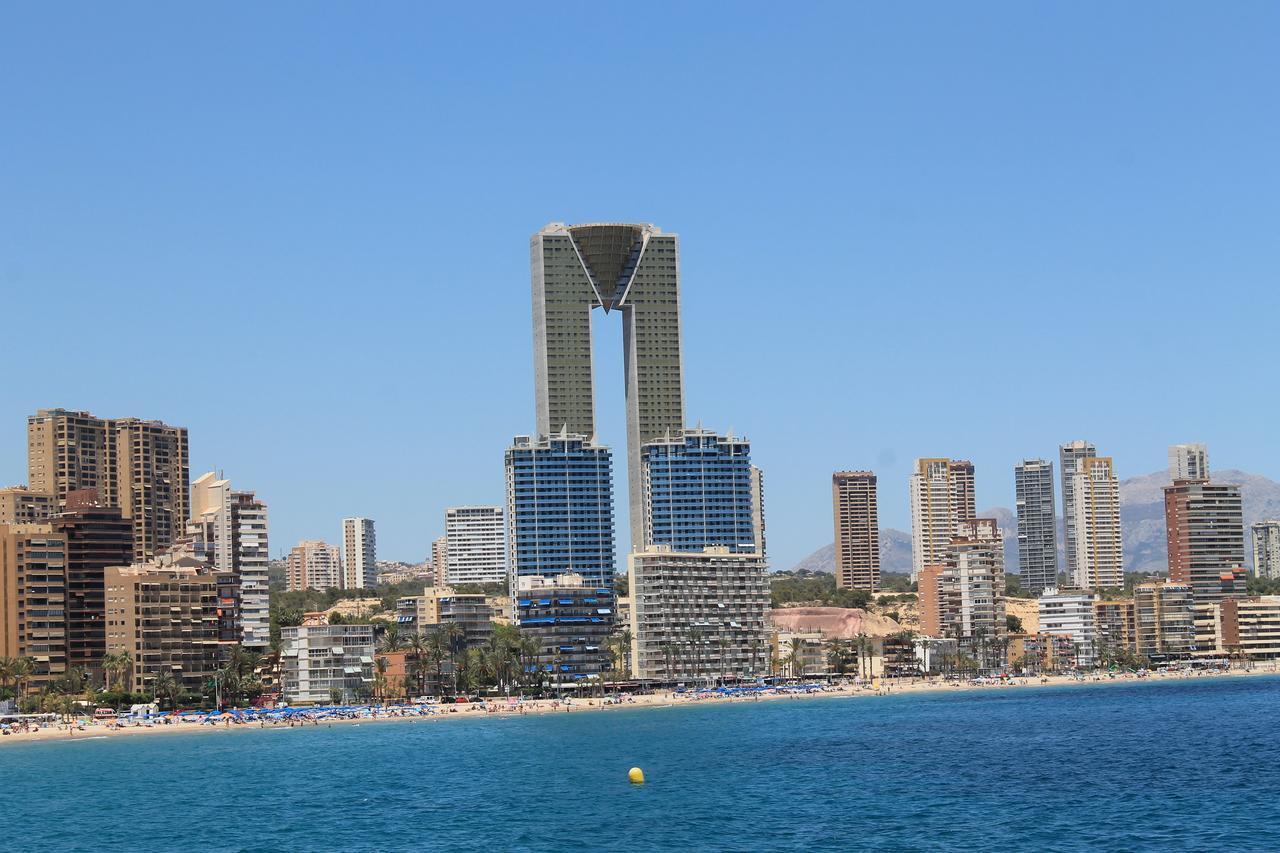 Fmm Apartamentos La Nucia Benidorm Holidays Apartments Exteriér fotografie