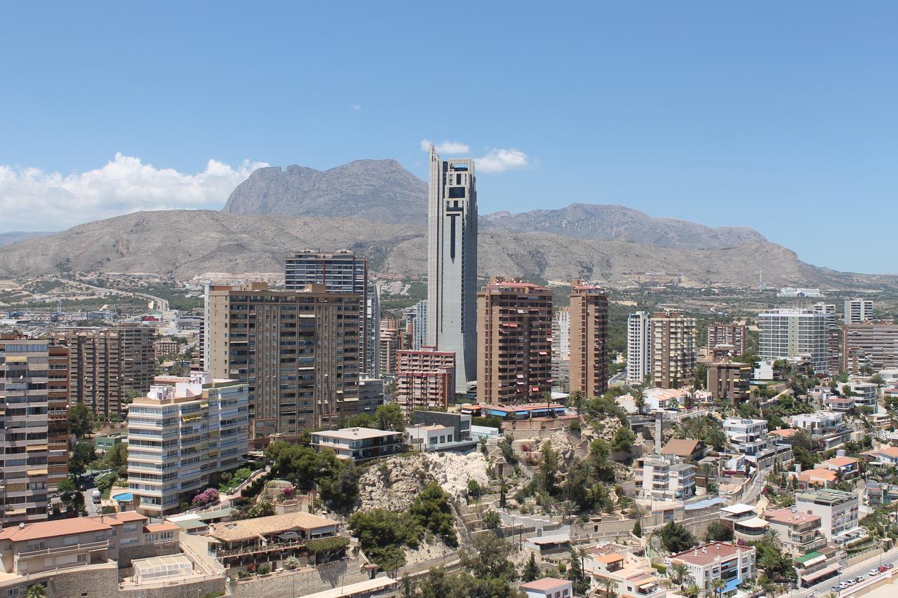 Fmm Apartamentos La Nucia Benidorm Holidays Apartments Exteriér fotografie