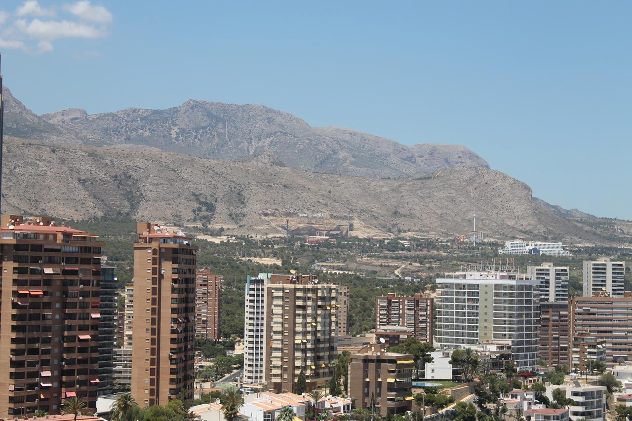 Fmm Apartamentos La Nucia Benidorm Holidays Apartments Exteriér fotografie